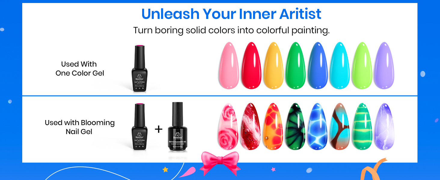 beetles blooming gel
