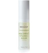 Sonage Vitamin C Serum for Face | Brightening and Anti Aging Serum with Pure Vitamin C, Hyaluroni...