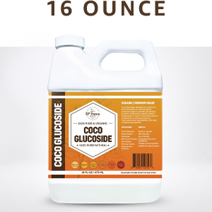 cosmetic grade premium quality coco glucoside natural plant derived oil unscented cleaners shampoo