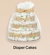 The Honest Company Deluxe Diaper Cake | Clean Conscious Diapers, Baby Personal Care, Plant-Based ...