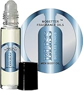 MOBETTER FRAGRANCE OILS Bliss Bottled Tonic Men Cologne Body Oil 1/3 oz roll on