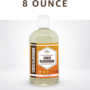 cosmetic grade premium quality coco glucoside natural plant derived oil unscented cleaners shampoo