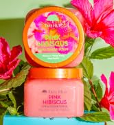 Tree Hut Pink Hibiscus Shea Sugar Exfoliating & Hydrating Body Scrub, 18 oz