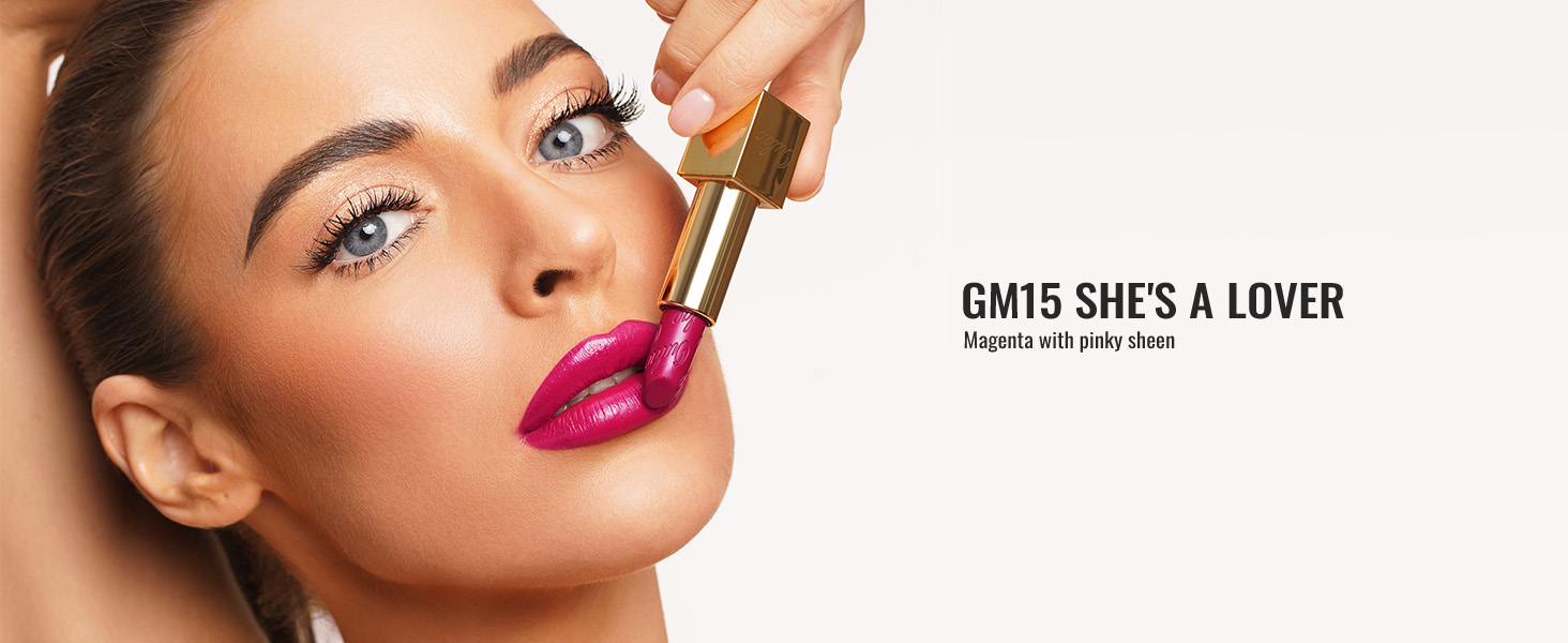 Purple Lipstick
