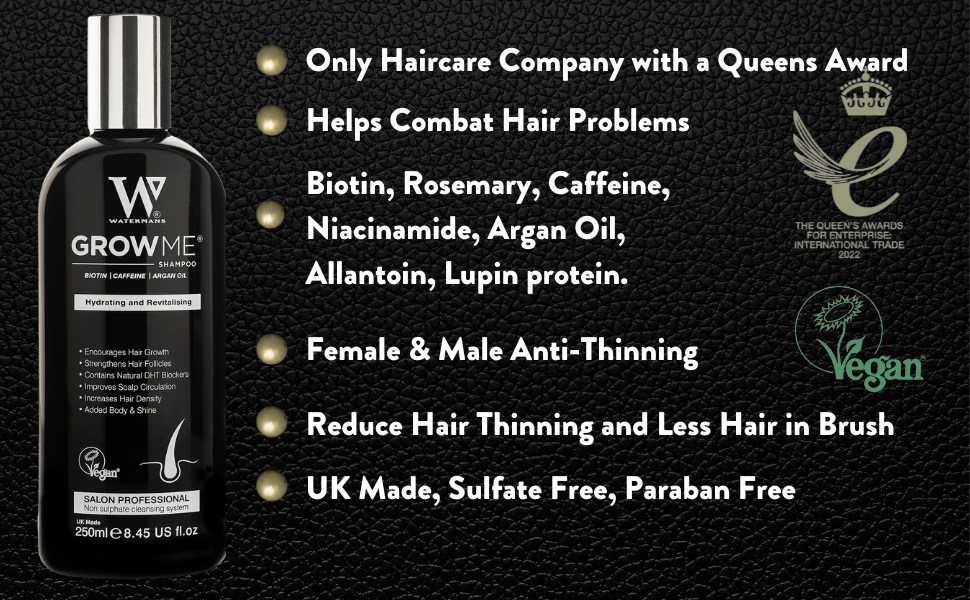 Biotin shampoo and conditioner hair loss regrowth for men grow shampoo hair thickening product women