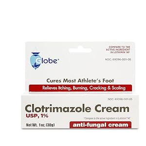 GLOBE Clotrimazole Cream