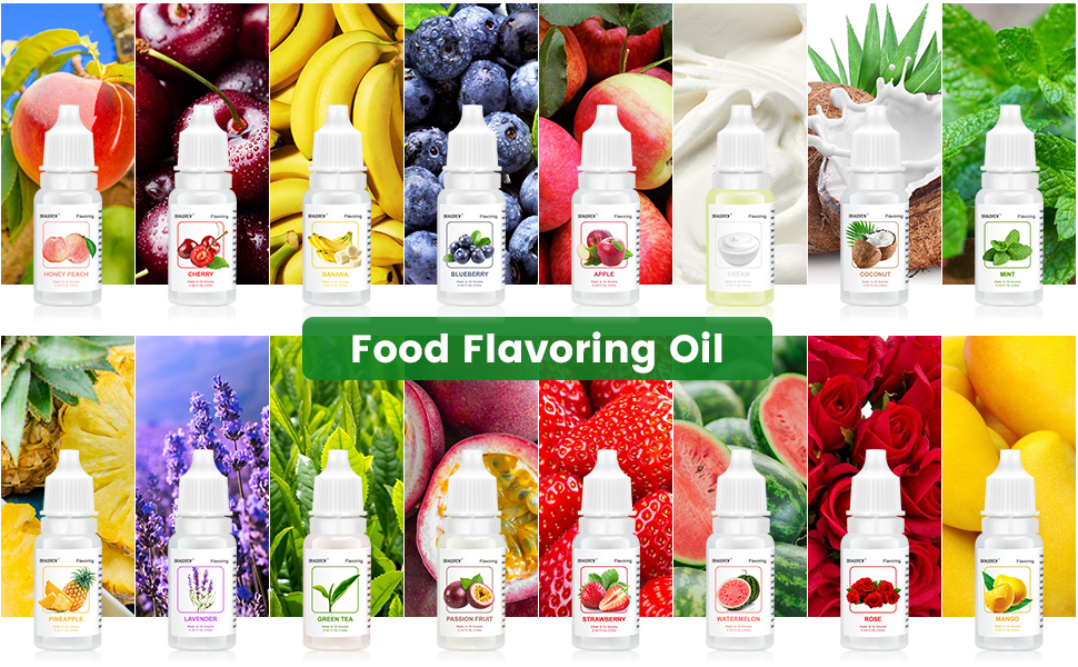 food flavoring oil