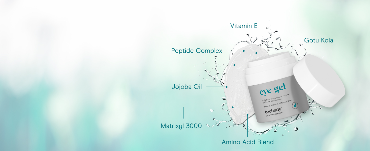 Fast-absorbing, hydrating formula from a powerful natural blend of ingredients.