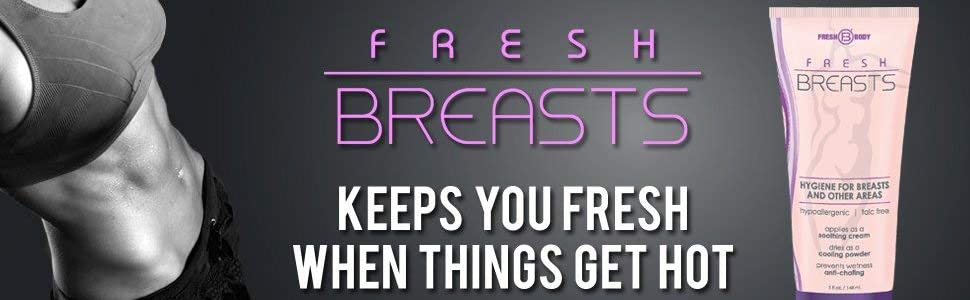 Fresh Body FB anti-chafing lotion for women banner