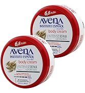 Avena Instituto Español Intense Repair Protection, Body Cream for Sensitive Skin, Soothes the Ski...