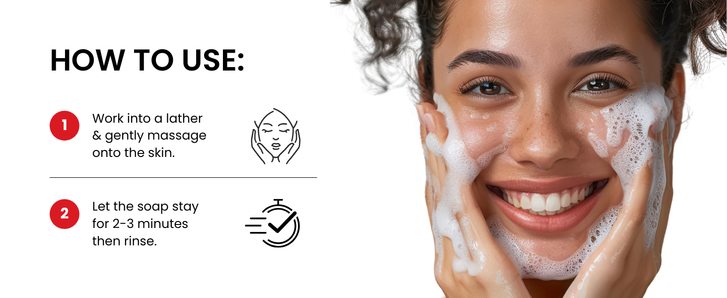 Kojie San Soap How to Use