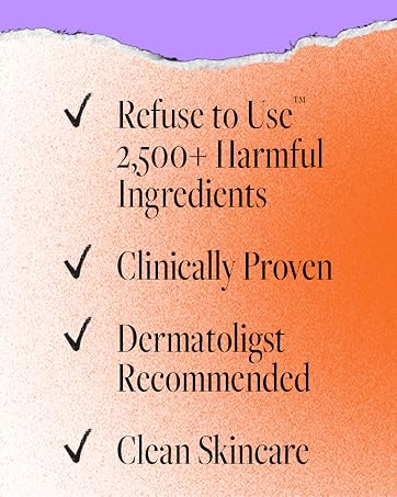 Clean Skincare, Dermatoligst recommended, clinically proven