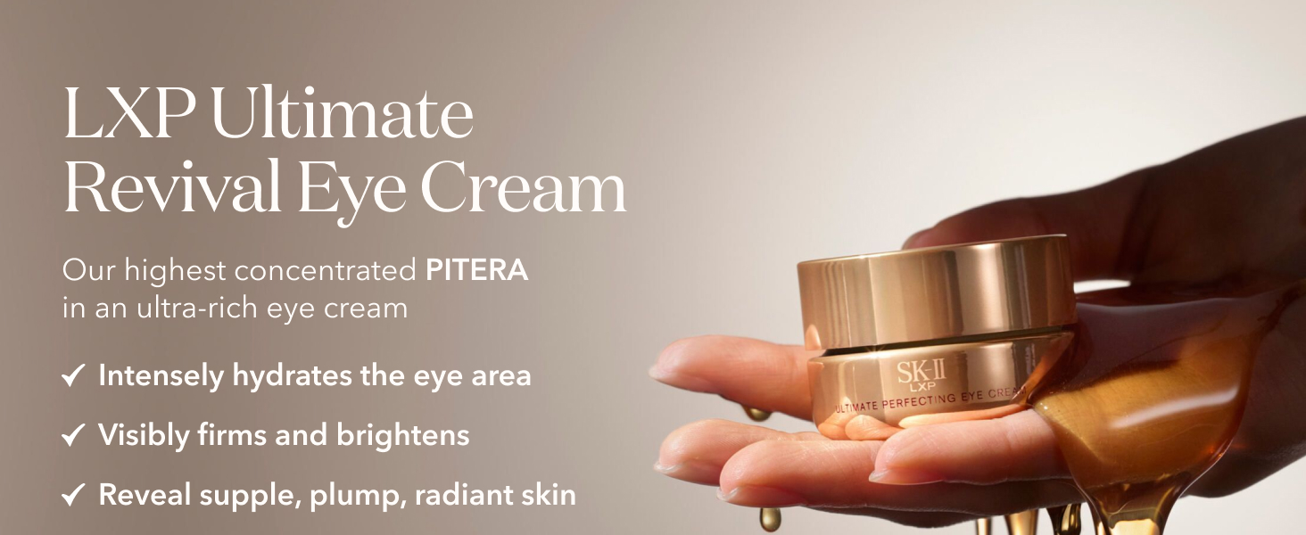LXP ultimate revival eye cream