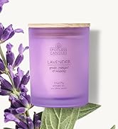 Luxury lavender candle 275g.