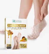 foot mask peel