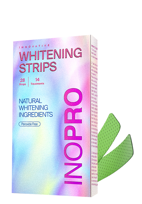 Transparent Whitening strips Premium A+