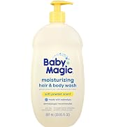 Baby Magic Moisturizing Hair & Body Wash, 30 Fl Oz (Pack of 1)