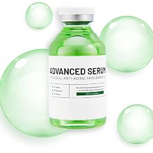 NATURAL​ STEM CELL SERUM Control Ampoule Korean Serum Booster⁤ Face and Skin⁤ Care