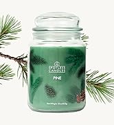 Luxury pine candle 623g.
