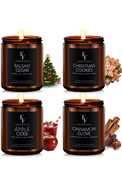 christmas candles