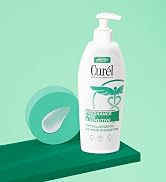 Bottle of Curel Fragrance Free Lotion