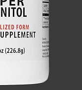 Sunshine Valley Crystalized Super Mannitol—Healthy Natural Sweetener for Better Digestive Support...