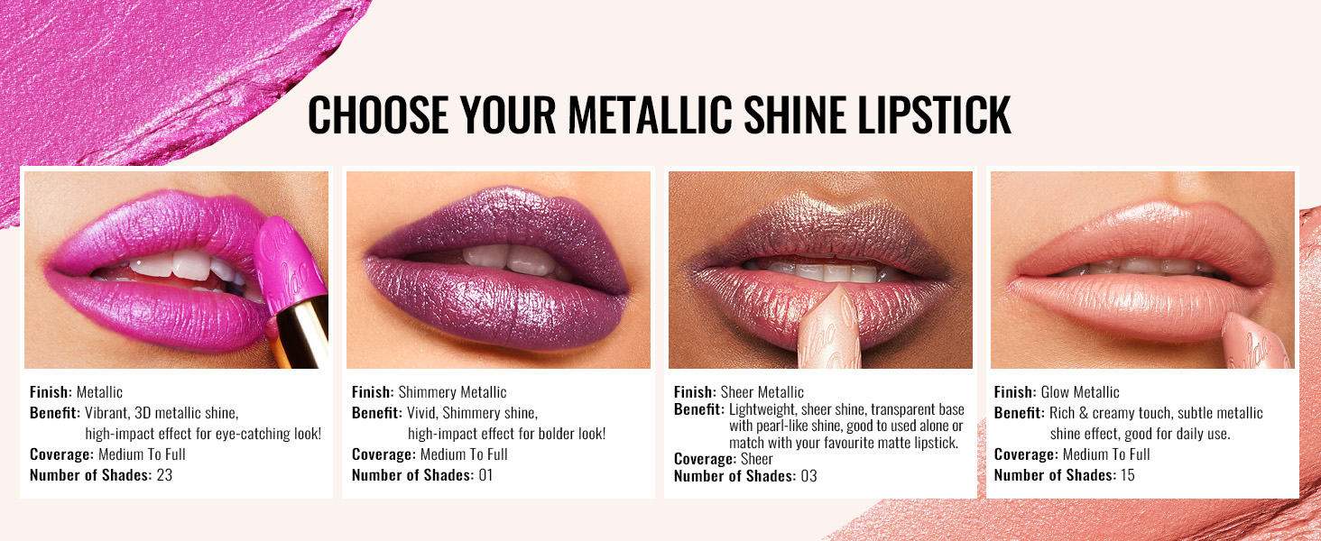 Metallic Lipstick 
