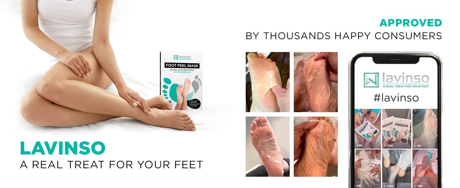 foot peel mask