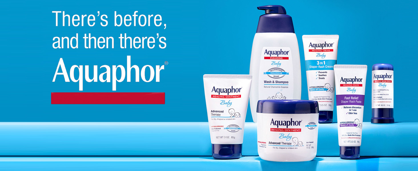 There's before, and then there's Aquaphor