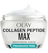 Olay Collagen Peptide Face Moisturizer, Firming Cream for Women, Fragrance-Free, Non-Greasy - Hyd...