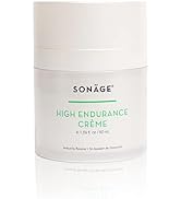 Sonage High Endurance Creme | Antioxidant and Anti-Aging Hydrating Face Cream | Night Cream for F...