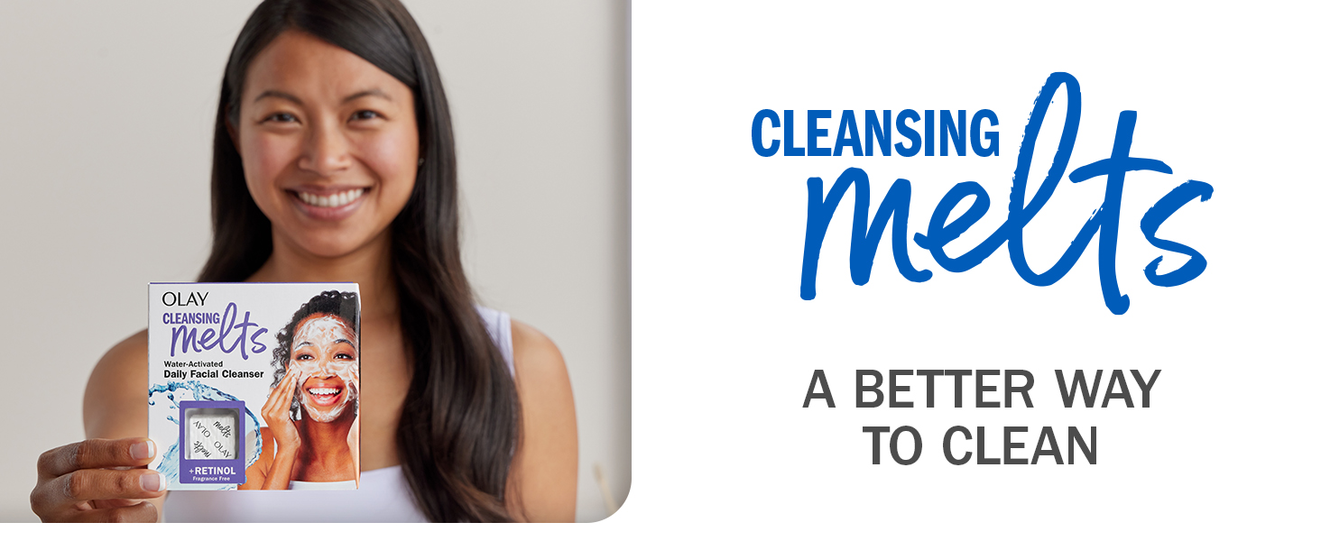Cleansing Melts - a better way to clean
