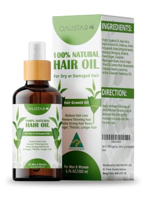 Hair Oil Natural & Organic