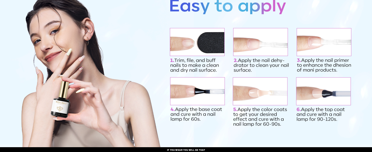 gel base top coat