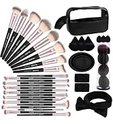 MAANGE Makeup Brushes 42 Pcs Makeup Kit, Multi-functional Makeup Tool Set with Makeup Brush Found...