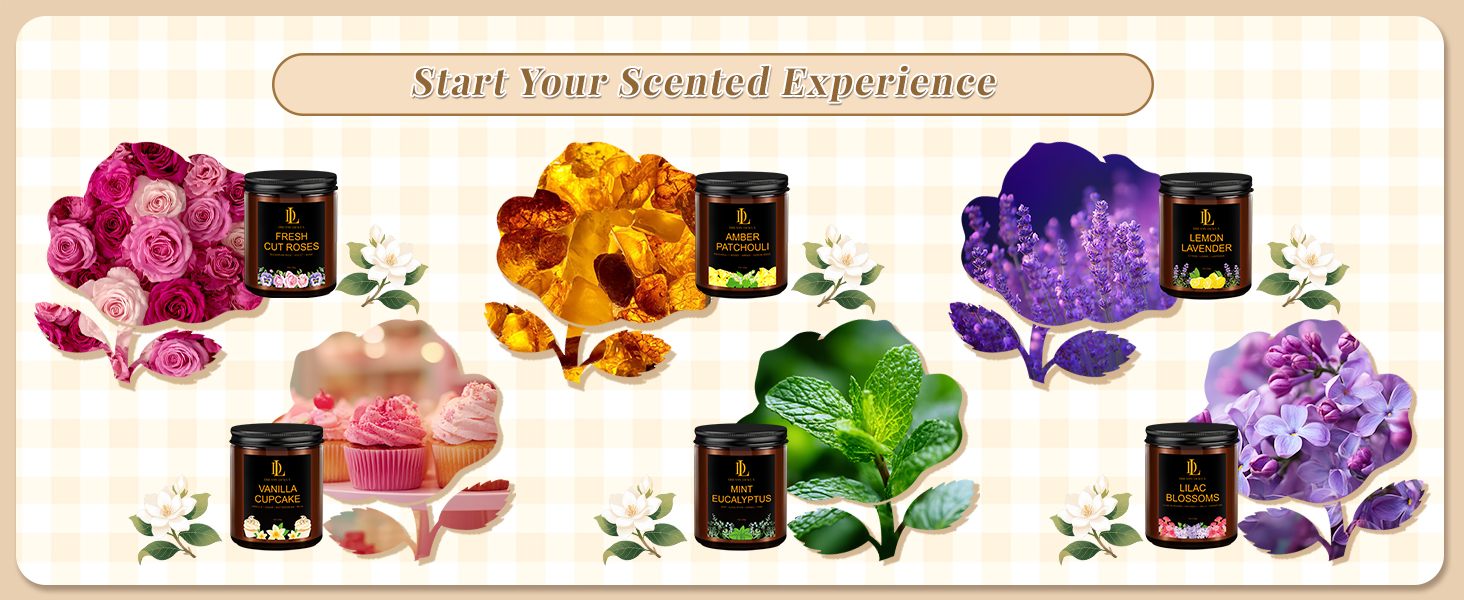 scented candles