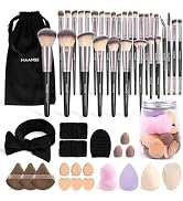 MAANGE Makeup Brushes 51 Pcs Makeup Kit, Multi-functional Makeup Tool Set with Makeup Brush Found...