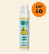 Rubber Ducky | Mineral Sunscreen, Vegan SPF 50 Sunscreen, Water-Resistant Face and Body Sunscreen...