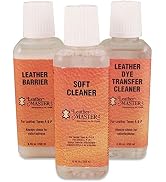 Leather Master Dye Transfer Cleaning Bundle