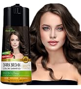 Herbishh Hair Color Shampoo for Gray Hair – Enriched Color Shampoo Hair Dye Formula – Hair Dye Sh...