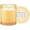 LA Jolie Muse Fall Candles, Pumpkin Chai Scented Candle, Natural Soy Candle, Autumn Candle Gift, Luxury Candles Gifts for Women & Men, House Warming Gift