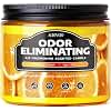 AOOVOO Citrus Lemon Odor Eliminating Highly Fragranced Candle - Eliminates 95% of Pet, Smoke, Food, and Other Smells Quickly, Air Freshing Soy Candle, 11 oz