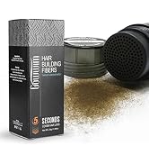 gowwim Hair Fibers for Thinning Hair 25g Hair Building Fibers 100% Undetectable,Instantly Cover S...