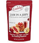 Cornaby's Jam in a Jiffy - Instant Fresh or Freezer, No Cook, Low Sugar Jam Mix | Easiest Way To ...