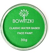 Bowitzki Professional Face Paint Body Paint 30g Water Based Face painting Makeup Safe for Kids an...