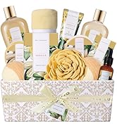Spa Gift Baskets for Women, Spa Luxetique Spa Gifts for Women, Birthday Gifts for Women, 12pc Van...