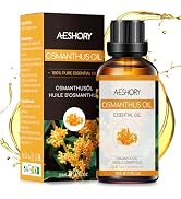 AESHORY Osmanthus Essential Oil 50 ml, Osmanthus Essential Oil 100% Natural Aromatherapy Oil in...