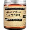 KOTKAS Lavender Eucalyptus Scented Candles - 8oz Natural Scented Soy Candles Non Toxic, Aromatherapy Eucalyptus Lavender Candles Gifts for Women Bath Relaxing Calming Soothing Relaxation Stress Relief