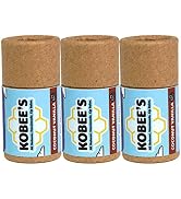 3 pack - Kobeesco Lip Balm, Lip Moisturizer, Lip Cure, Lip Balm, Chapstick (CoconutVanilla)
