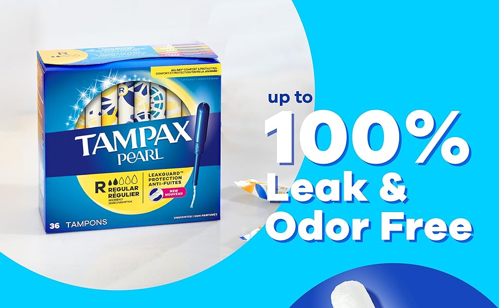 Tampax Pearl 2025